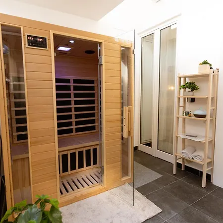 Behomes Peaceful Retreat W Sauna Near S Διαμέρισμα Μπάρι