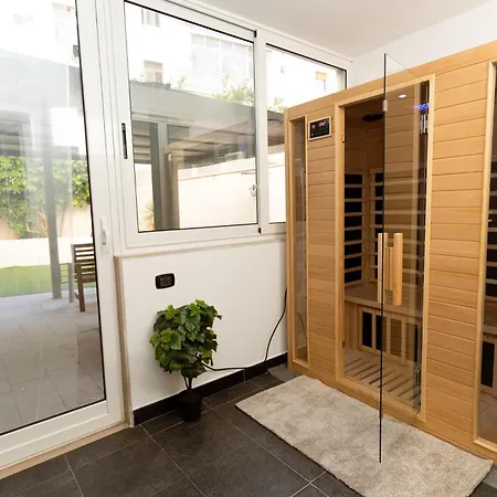 Behomes Peaceful Retreat W Sauna Near S * Μπάρι