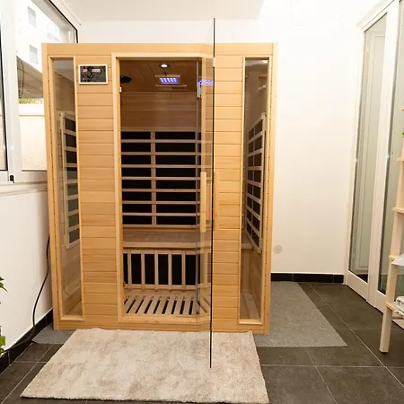 Behomes Peaceful Retreat W Sauna Near S * Μπάρι